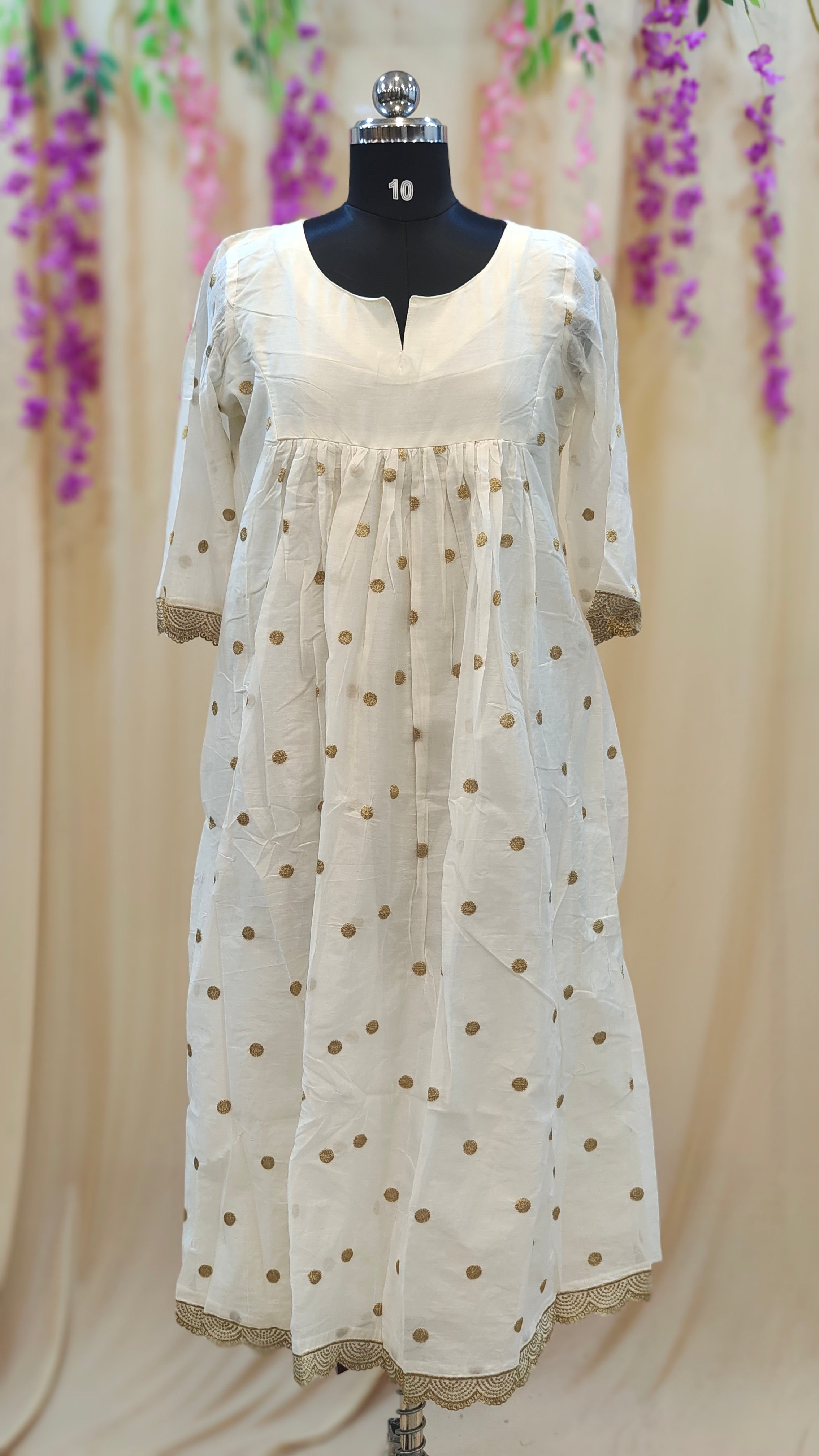 Cotton kurti  MCH545 main image 1