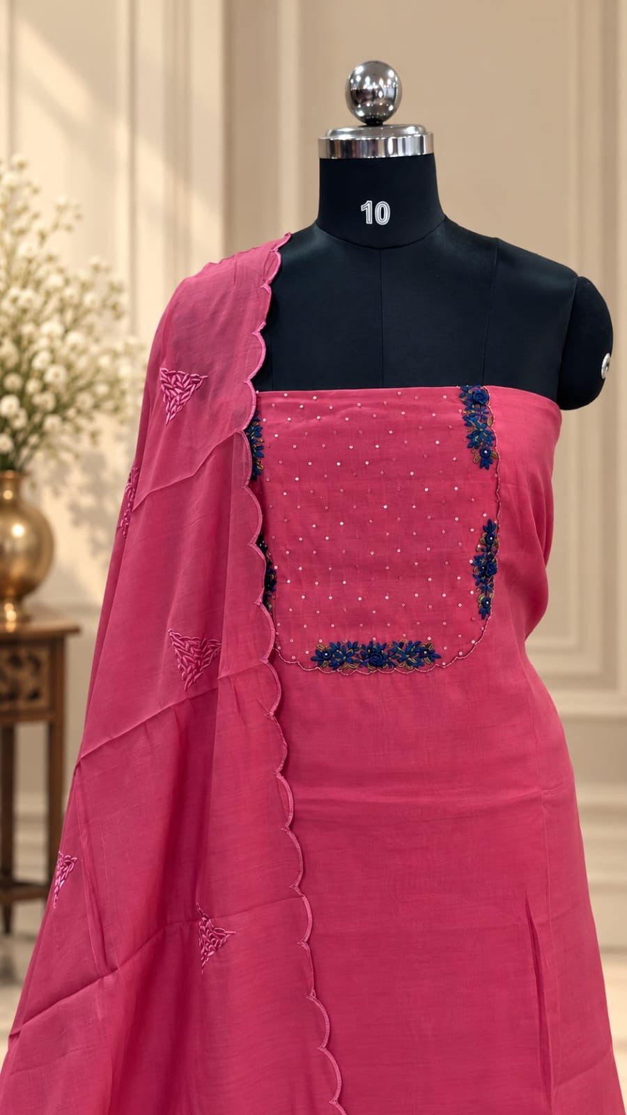 Soft Chanderi Salwar | PA440