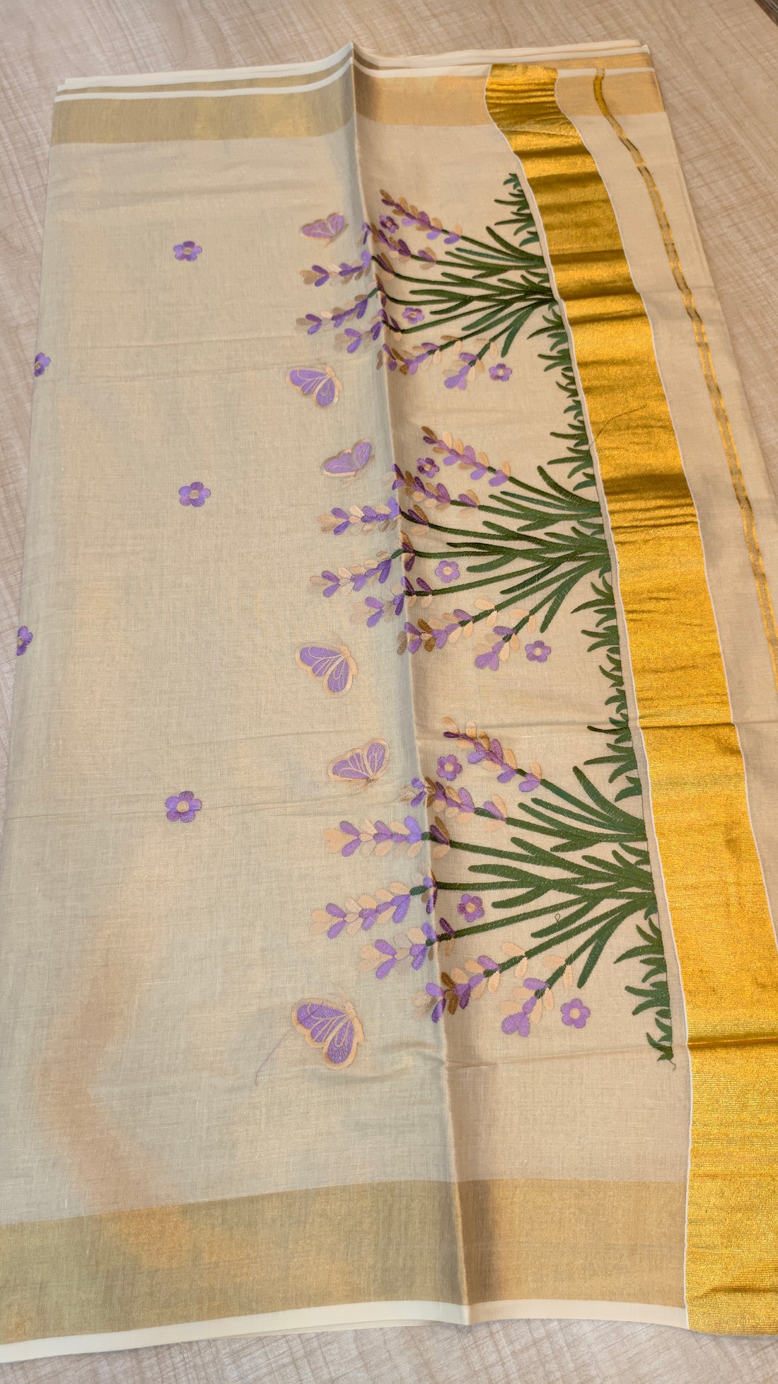 Tissue Kerala Saree | GS264