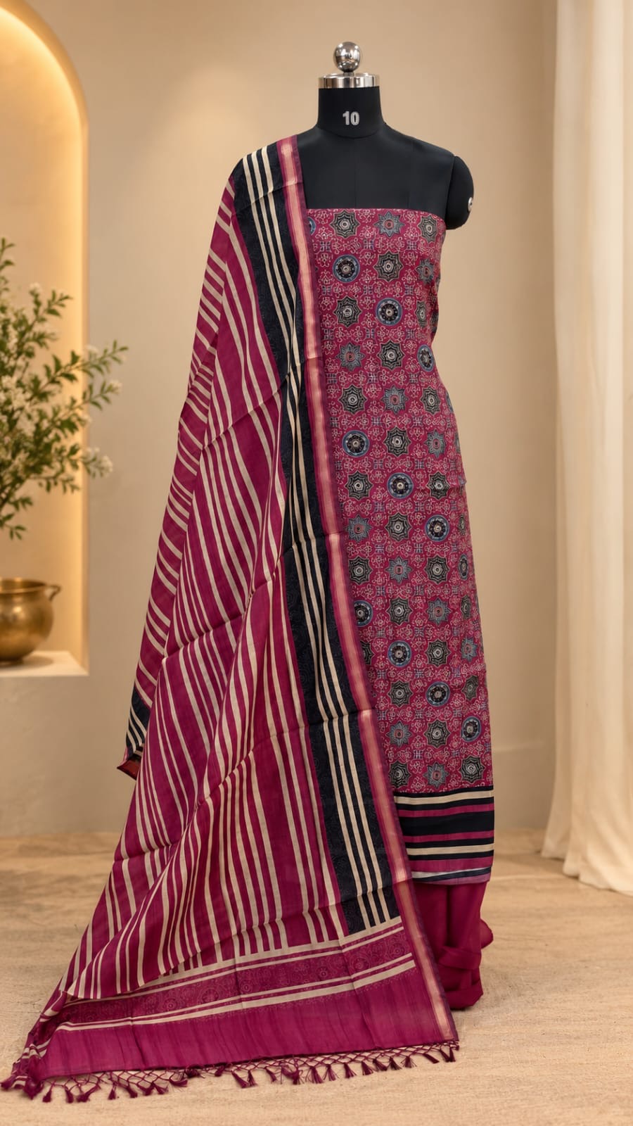 Gadwal Silk Salwar | PA438