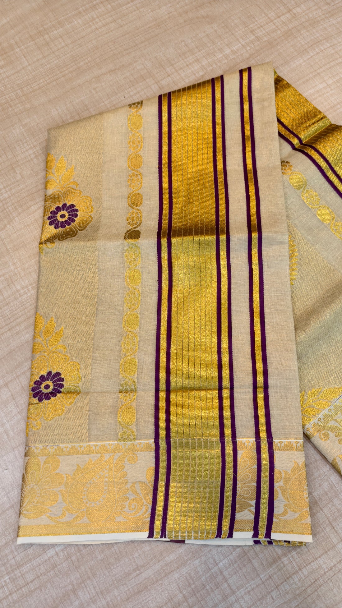 Premium Kerala Saree| GS57