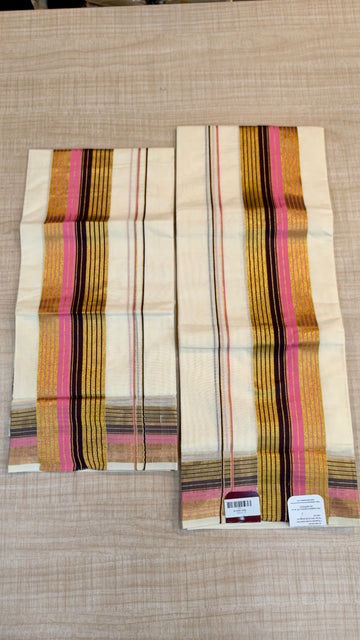 Cotton Set Mundu|GS282