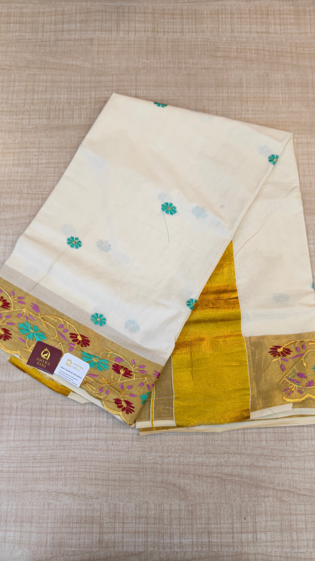 Cotton Kerala Saree|PM823