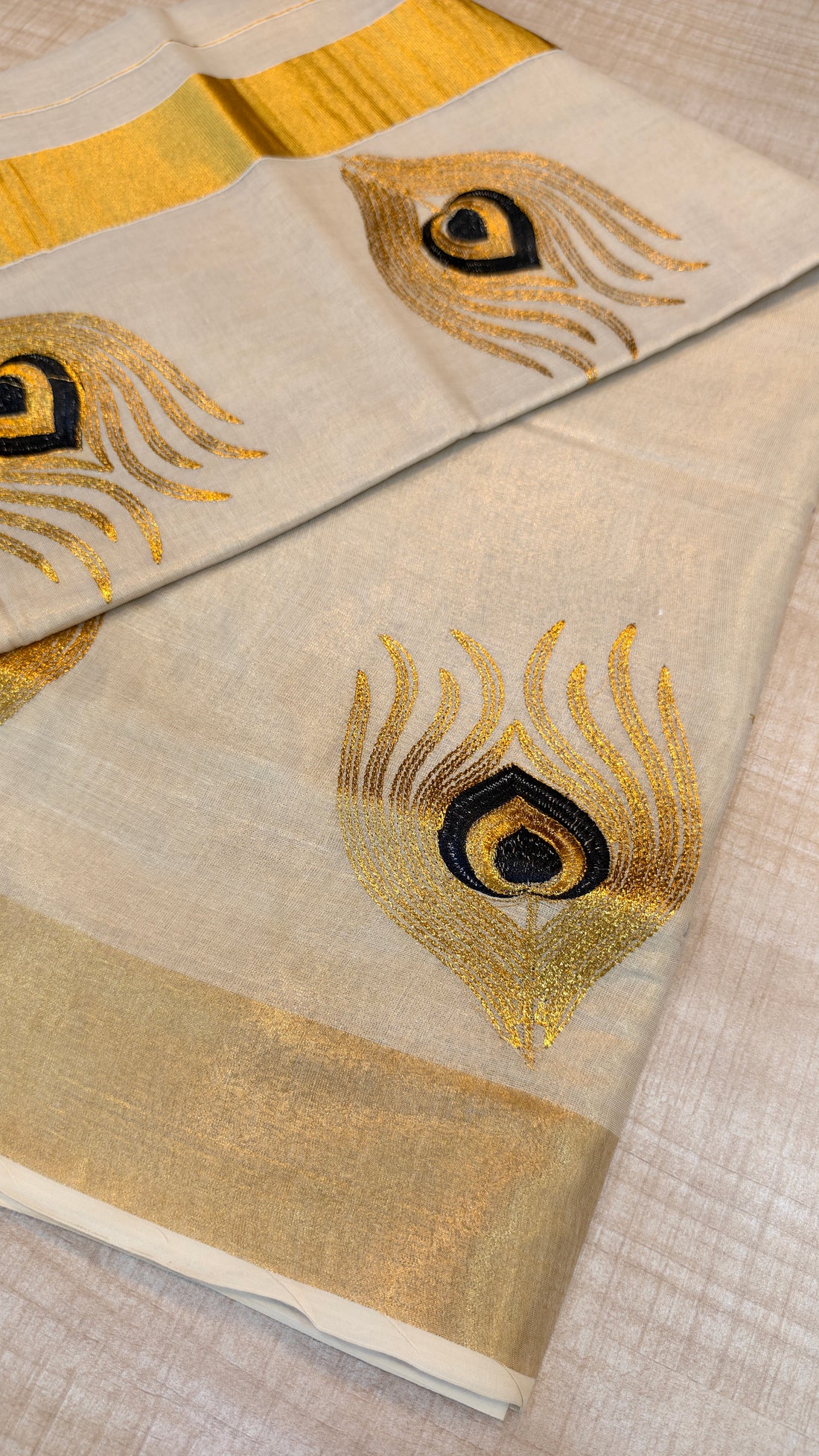 Tissue Kerala Saree|GS219
