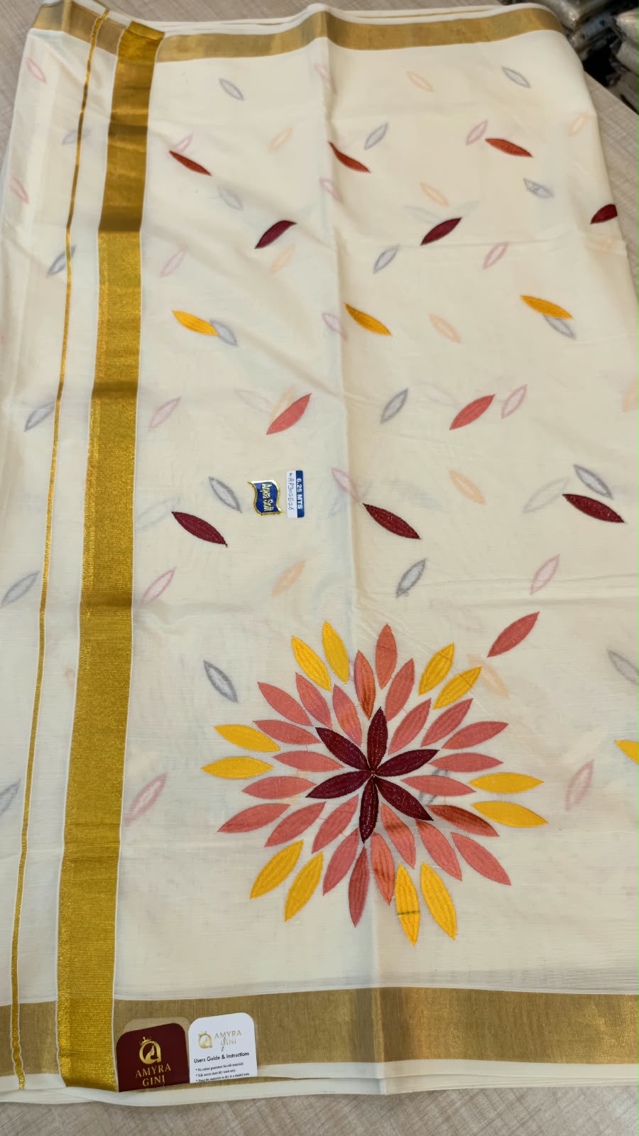 Cotton Kerala Saree | PM735