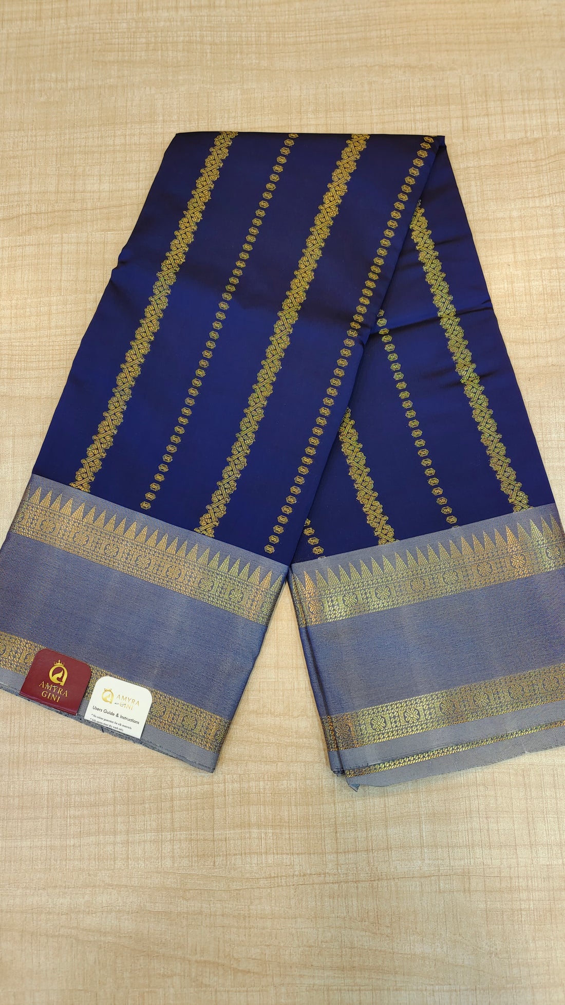 Semi Banarasi Saree | BS100