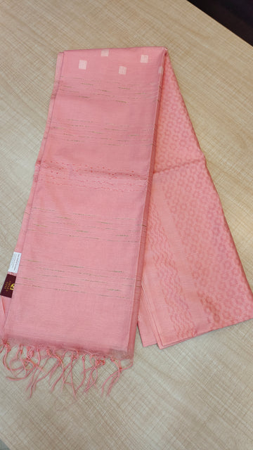 Semi Tussar Saree | ZH200