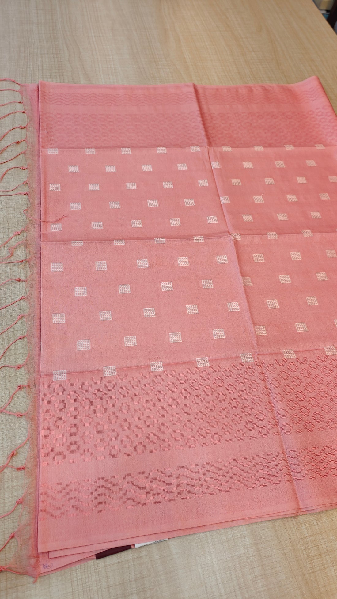 Semi Tussar Saree | ZH200