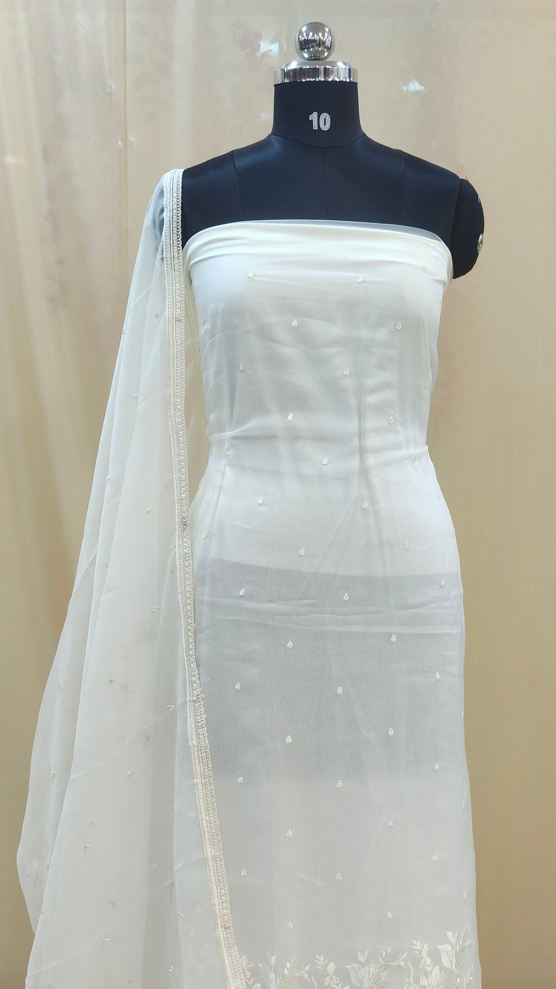 Crush Silk Salwar | P0209