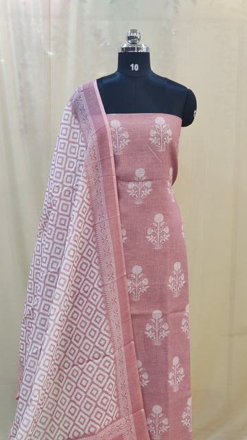 Linen Cotton Salwar | P0235