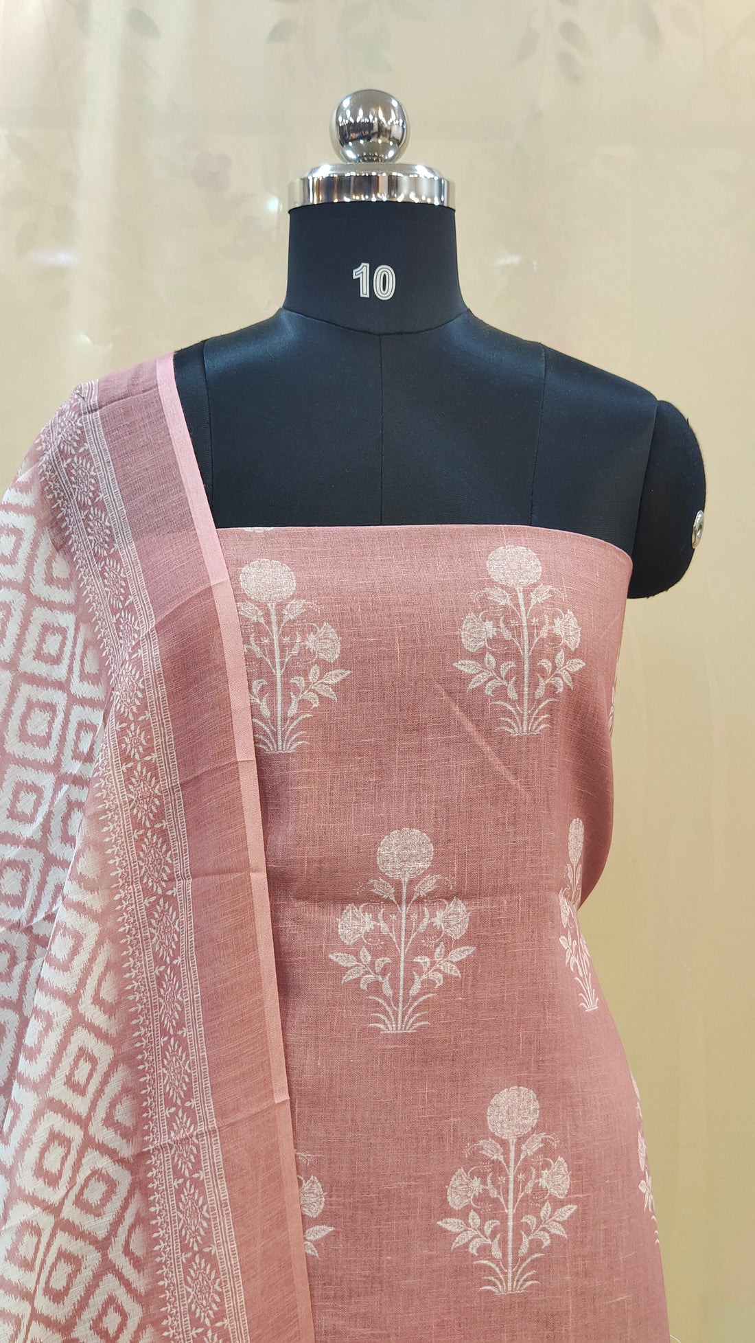 Linen Cotton Salwar | P0235