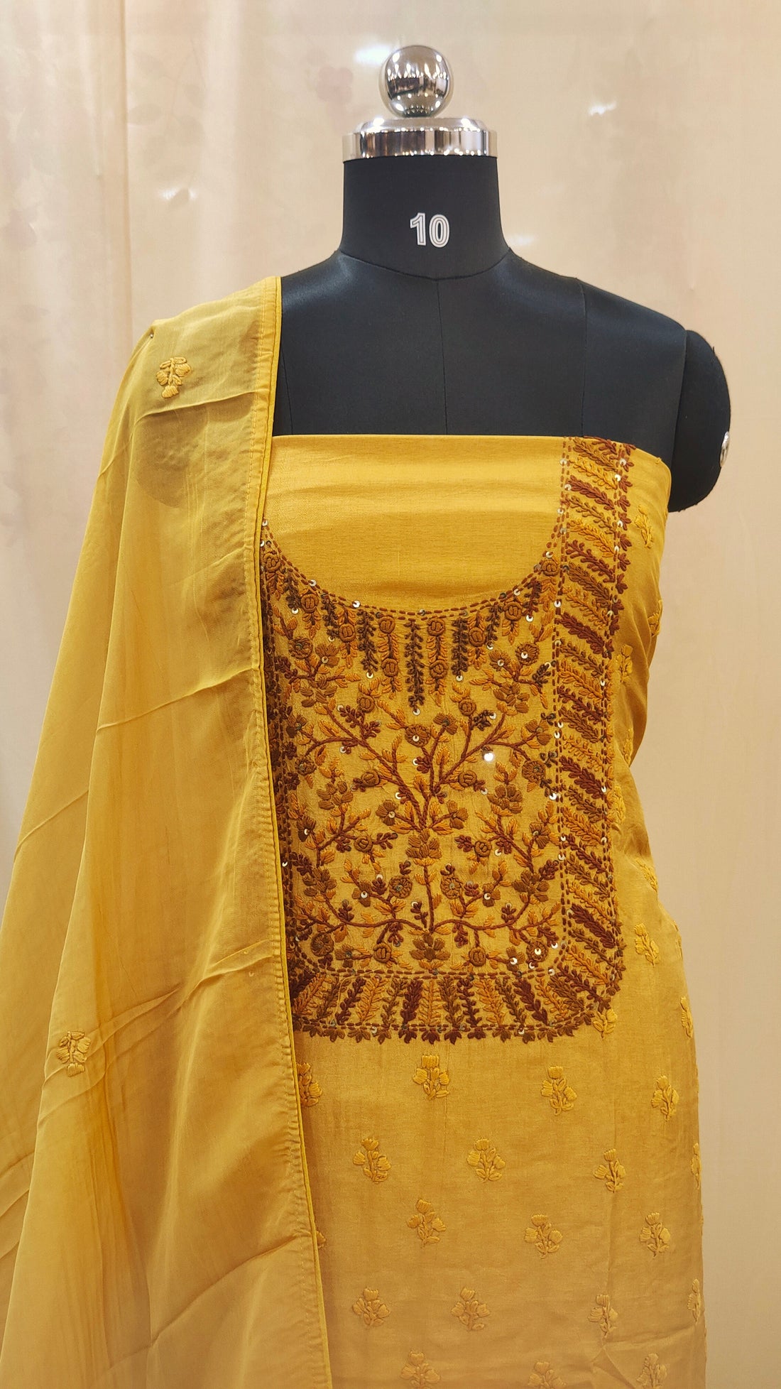 Chikenkari Salwar | P0246