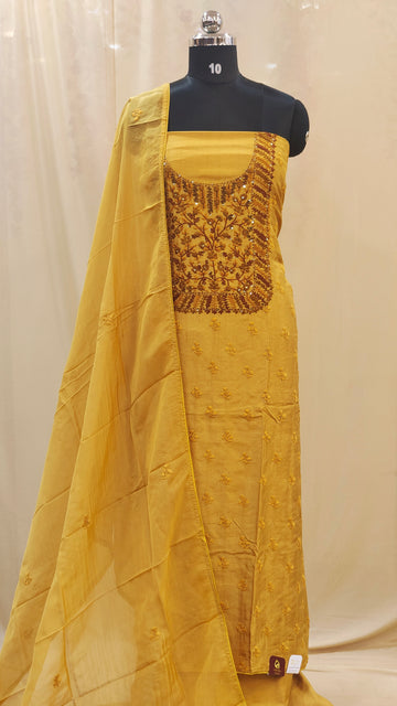 Chikenkari Salwar | P0246