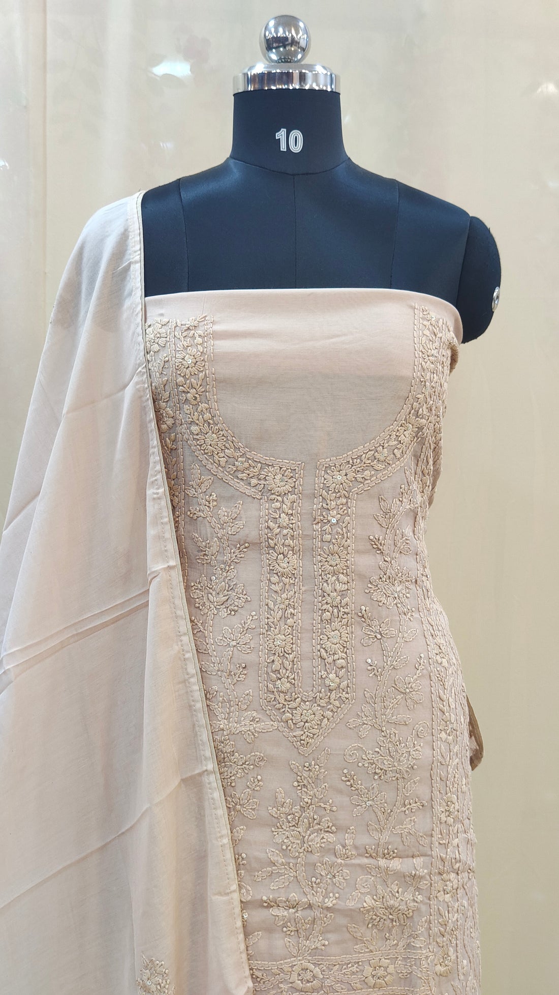 Chikenkari Salwar | P0251