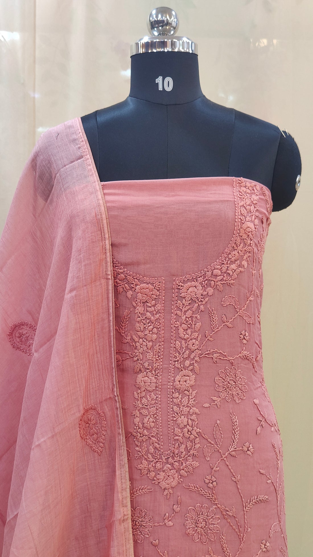 Chikenkari Salwar | P0253