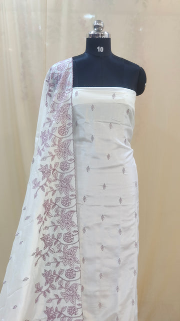 Satin Silk Salwar | P0241