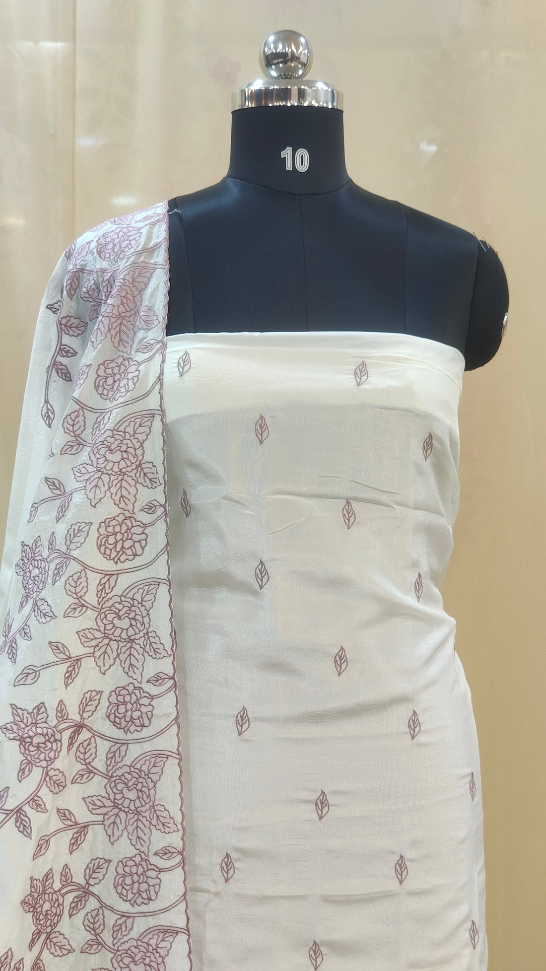 Satin Silk Salwar | P0241