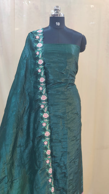 Crush Silk Salwar | P0216