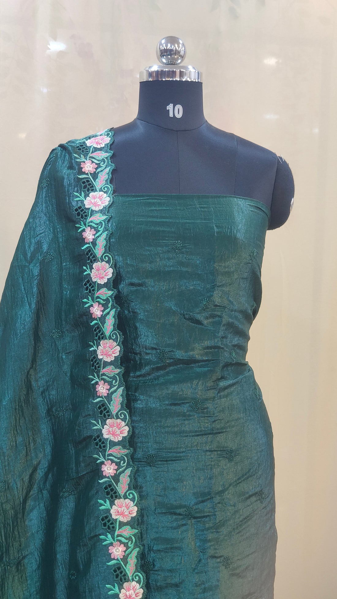 Crush Silk Salwar | P0216