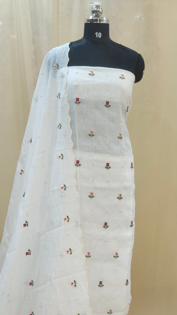 Semi Silk Salwar | P0212