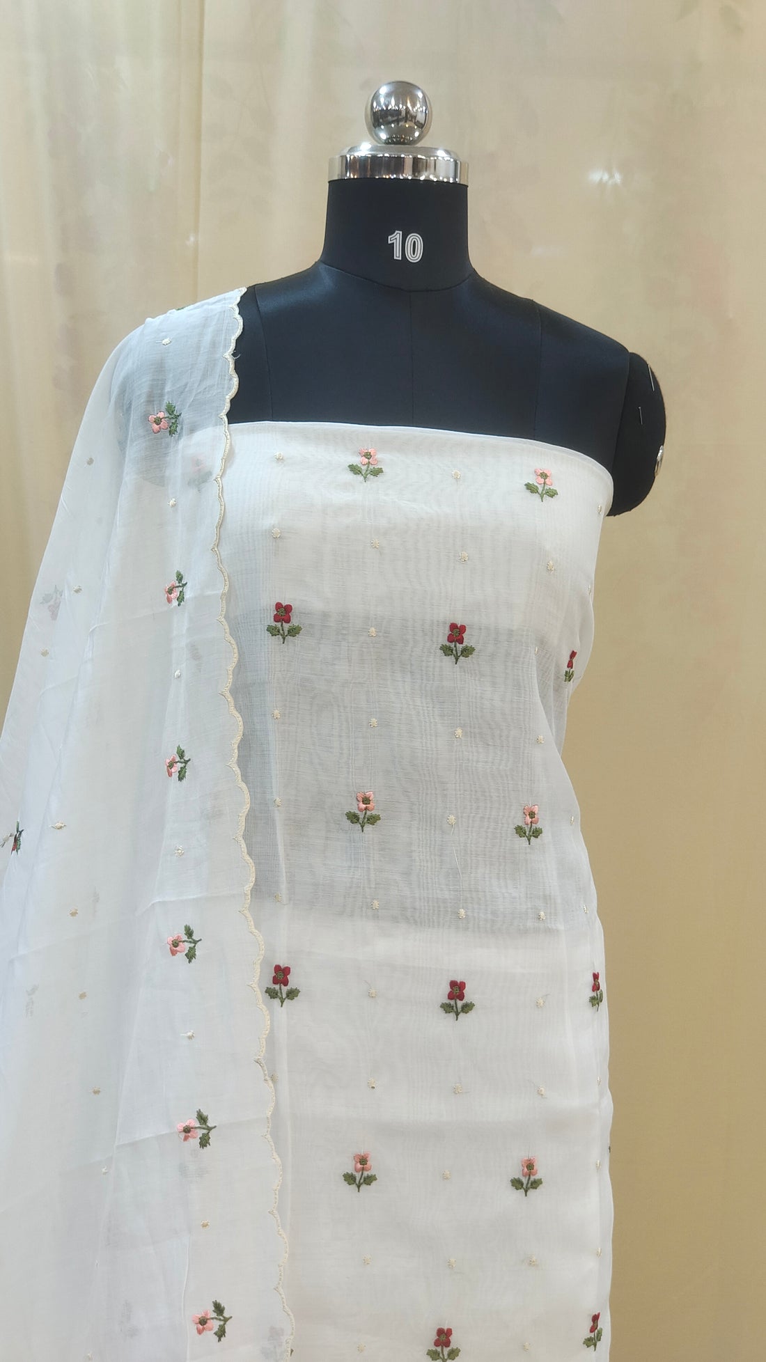 Semi Silk Salwar | P0212