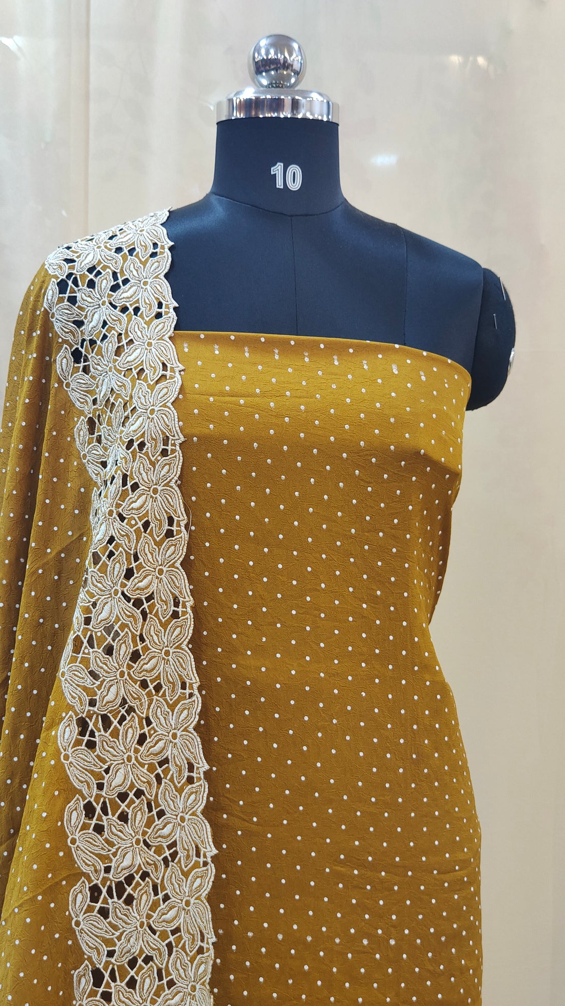 Crush Silk Salwar | P0223