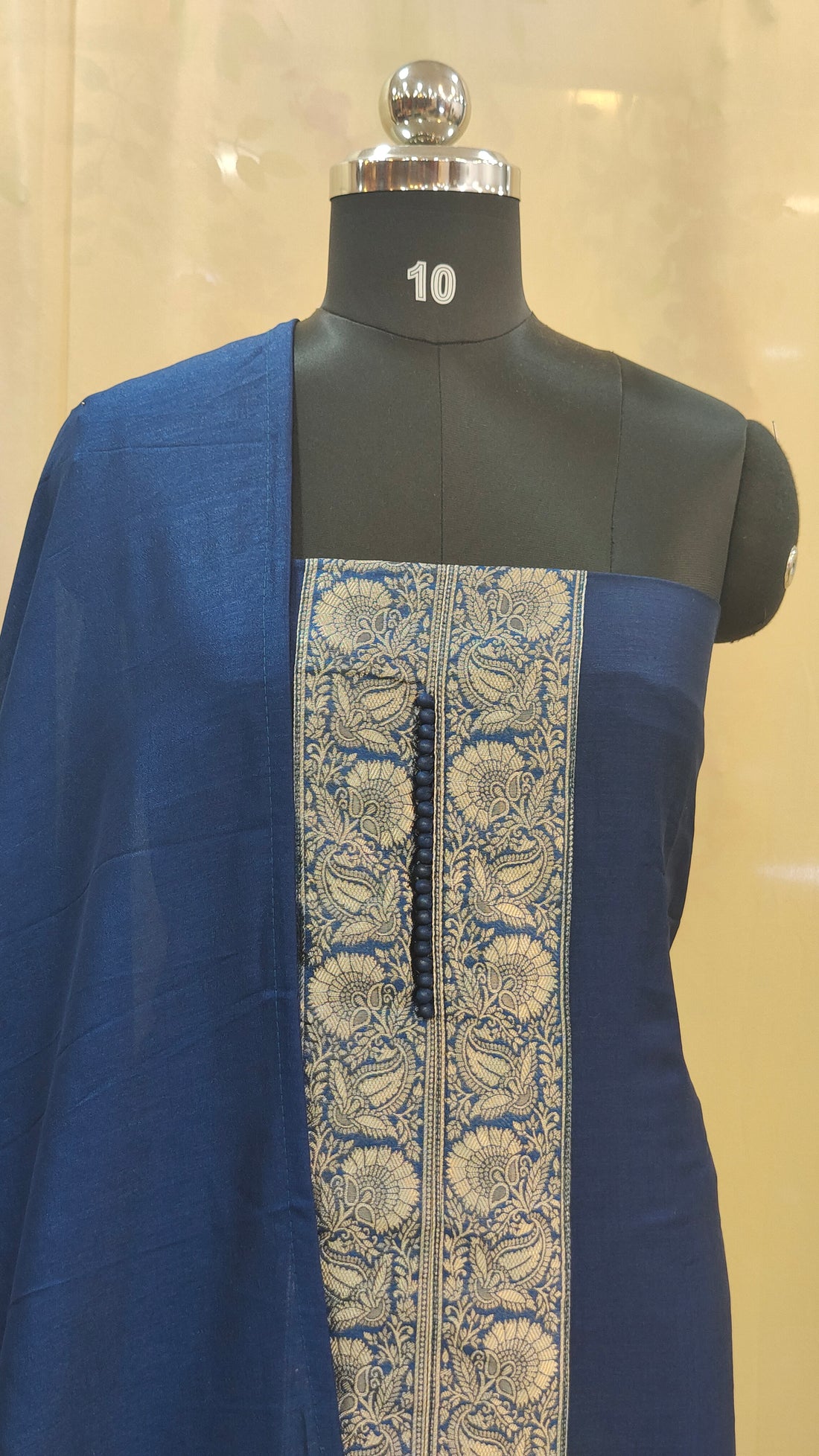 Semi Silk Salwar | P0222