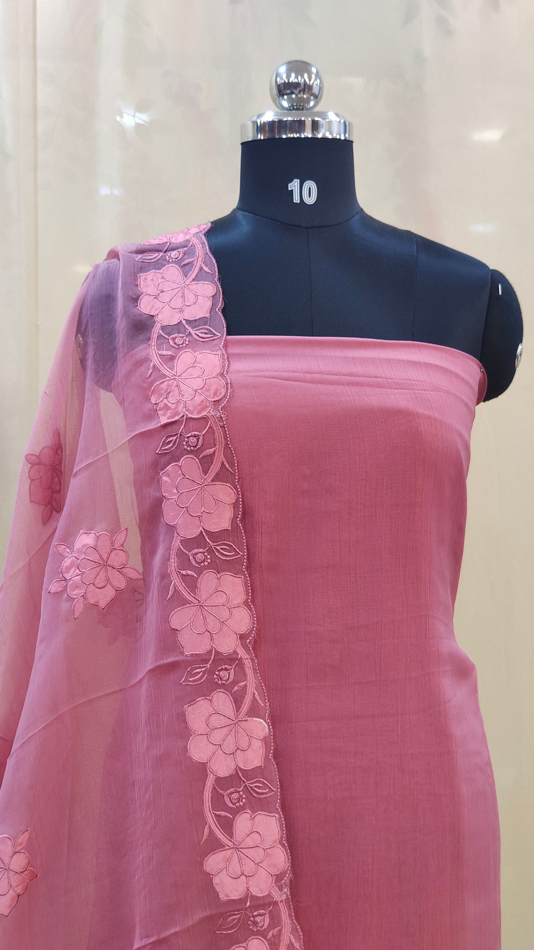 Crush Silk Salwar | P0239