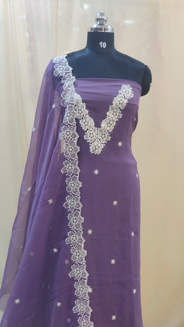 Crush Silk Salwar | P0202