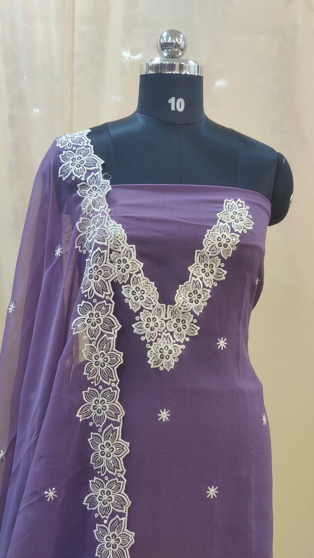 Crush Silk Salwar | P0202