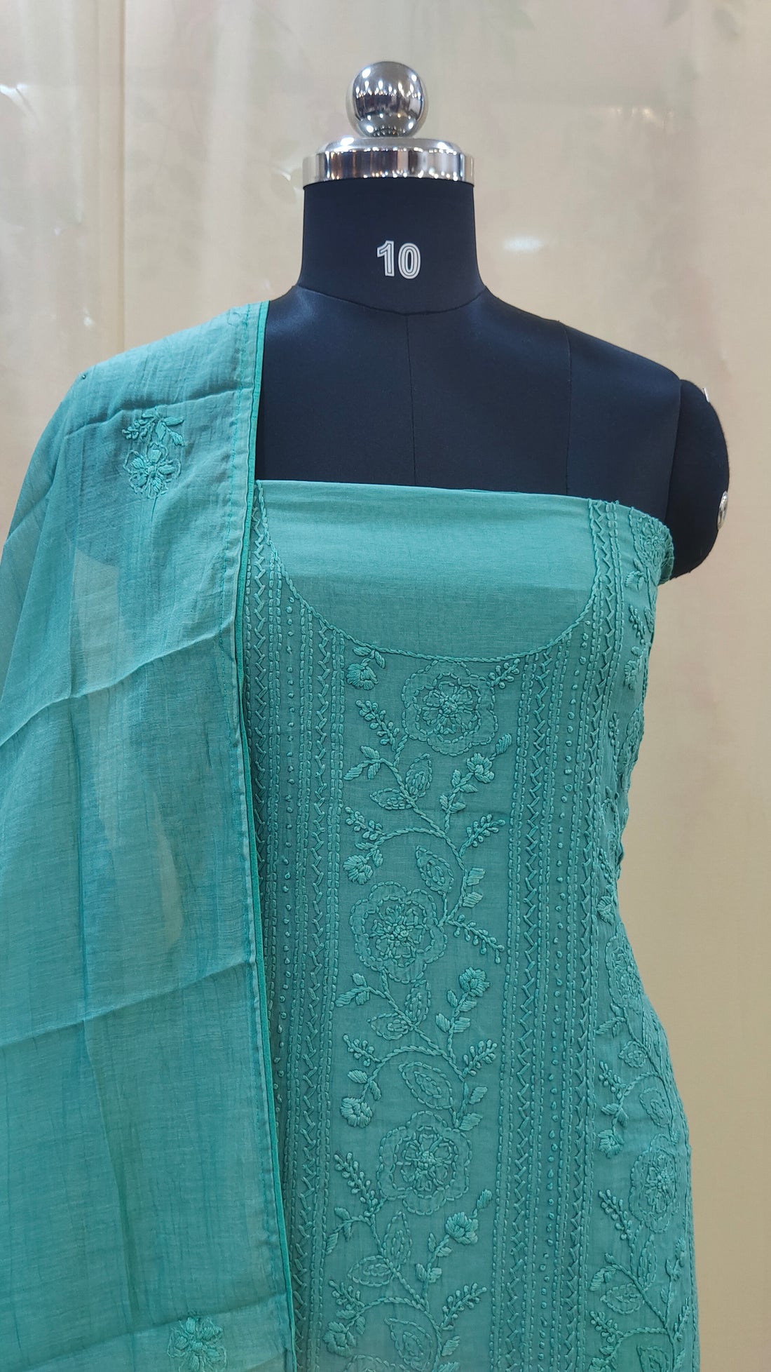 Chikenkari Salwar | P0250