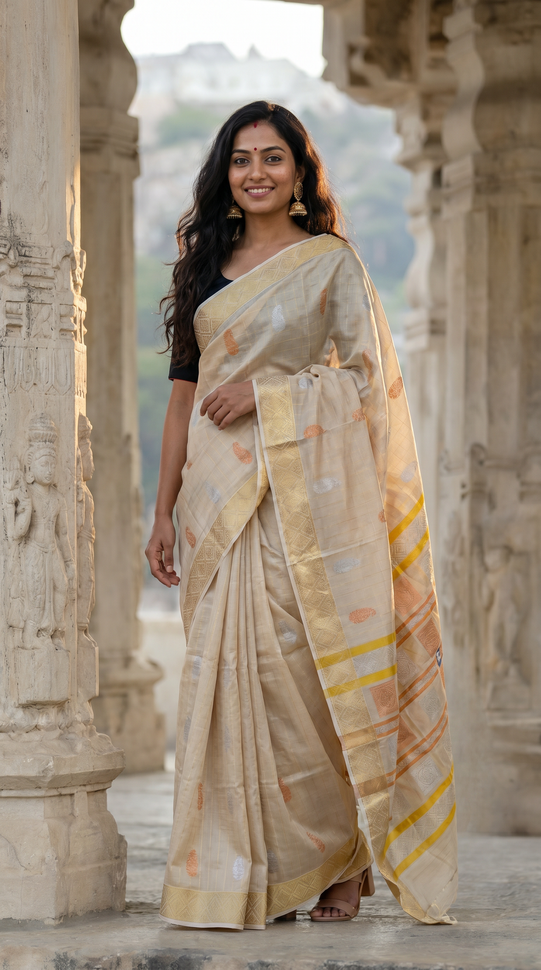 Tissue Kerala Saree |GS03