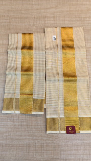 Cotton Set Mundu| GS302