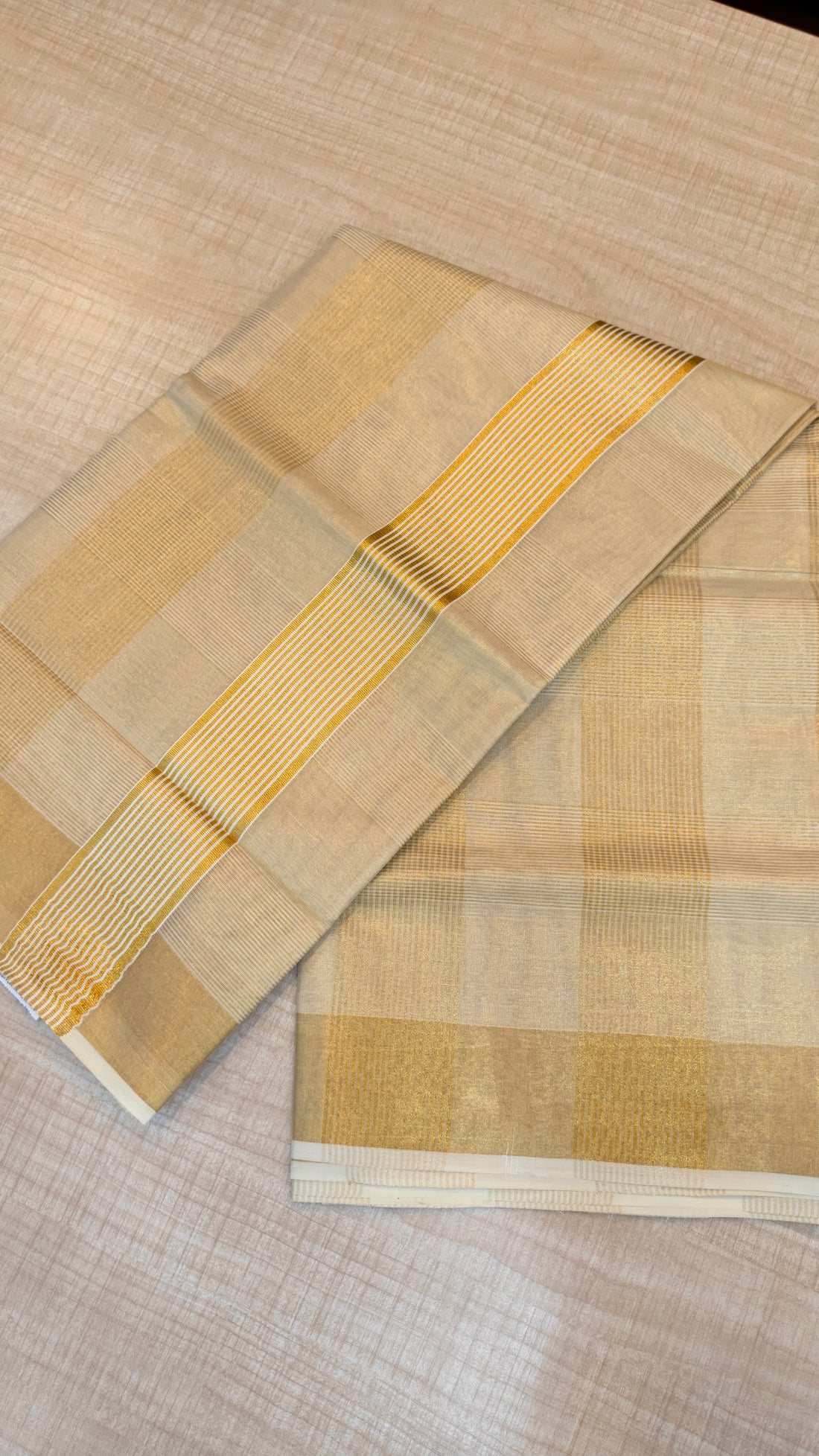Tissue Kerala Saree | GS44