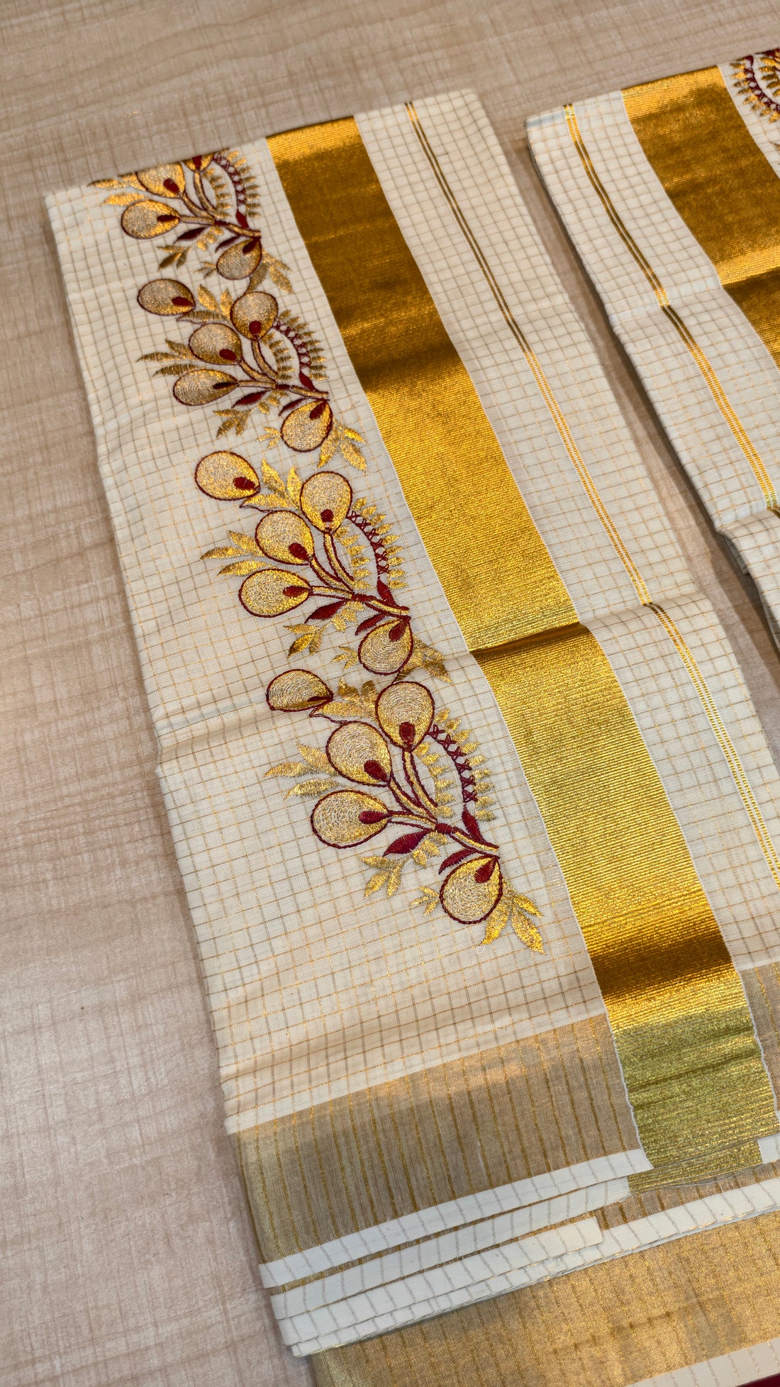 Cotton Set Mundu| GS160