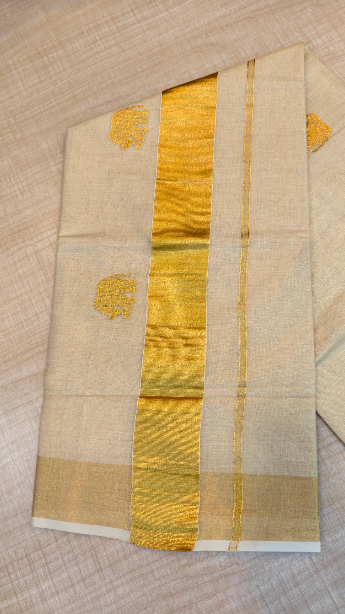 Tissue Kerala Saree| GS47