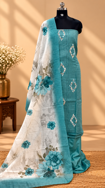 Linen Cotton Salwar | PA215