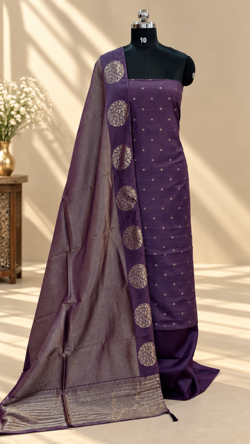 Semi Banarasi Salwar | PA221