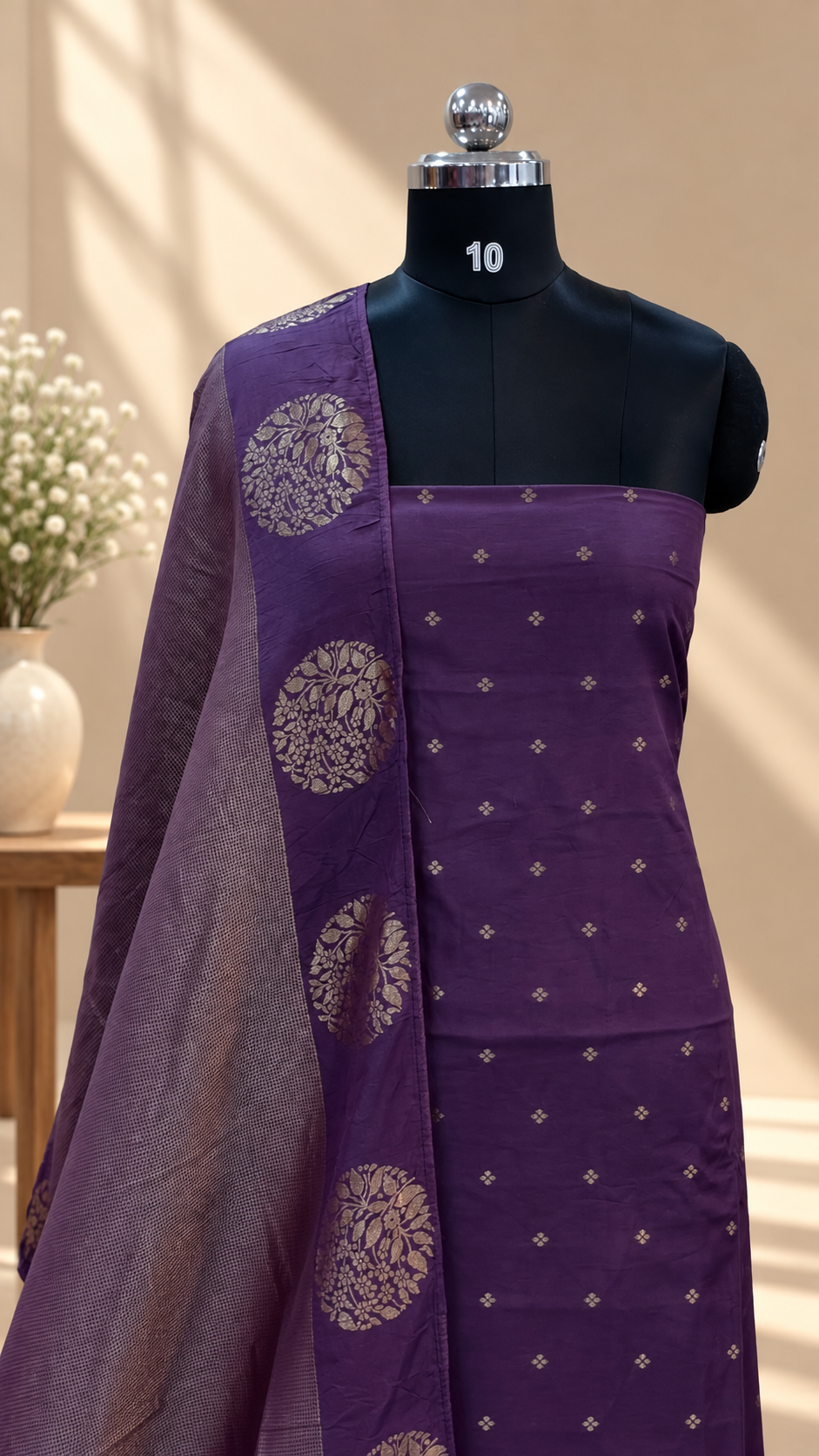 Semi Banarasi Salwar | PA221
