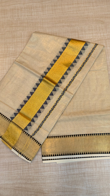 Tissue Kerala Saree| GS230