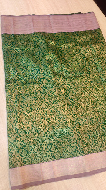 Tissue Kanchipuram Saree | KR0205