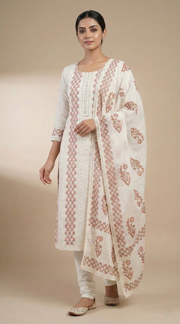 Cotton Hacoba Salwar | P1240