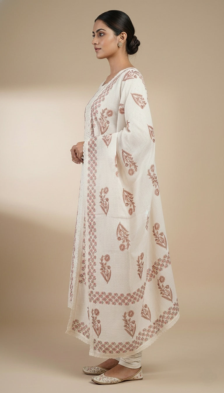 Cotton Hacoba Salwar | P1240