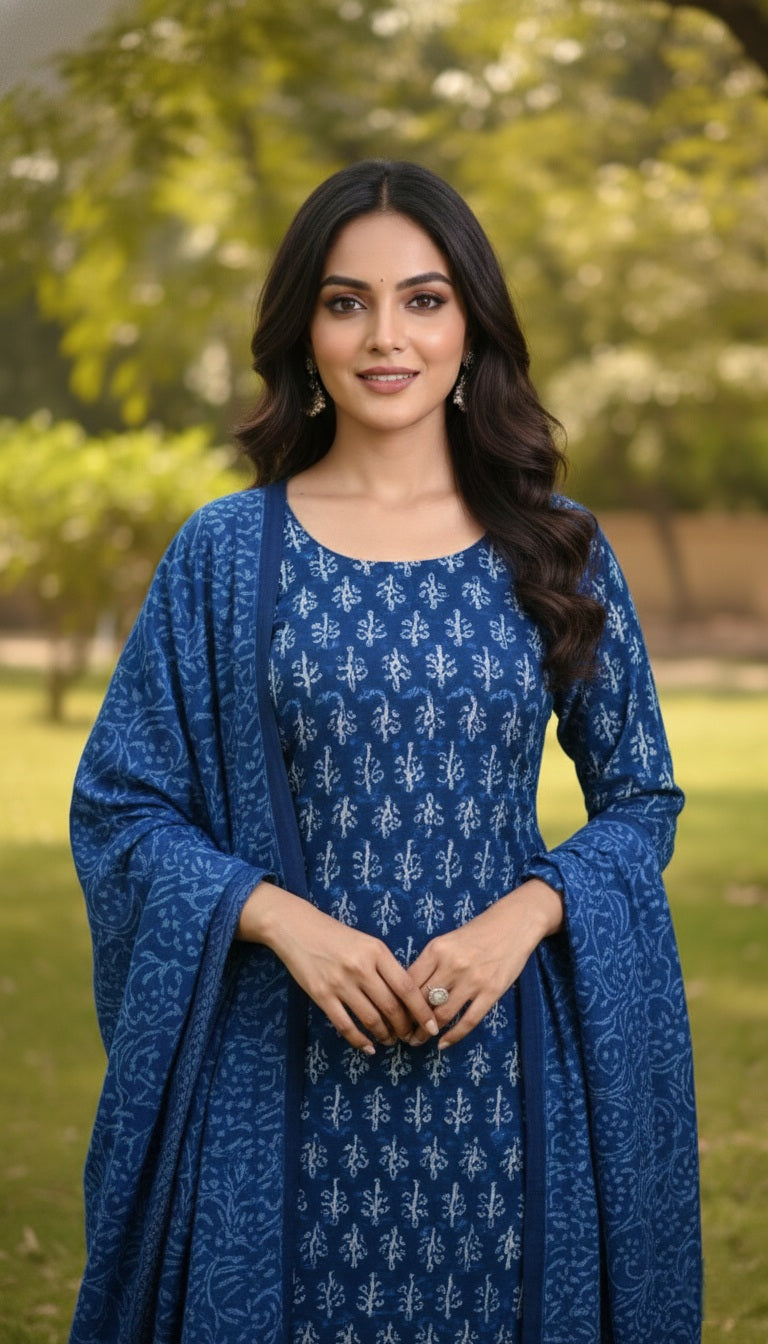 Modal Silk Salwar | P1147