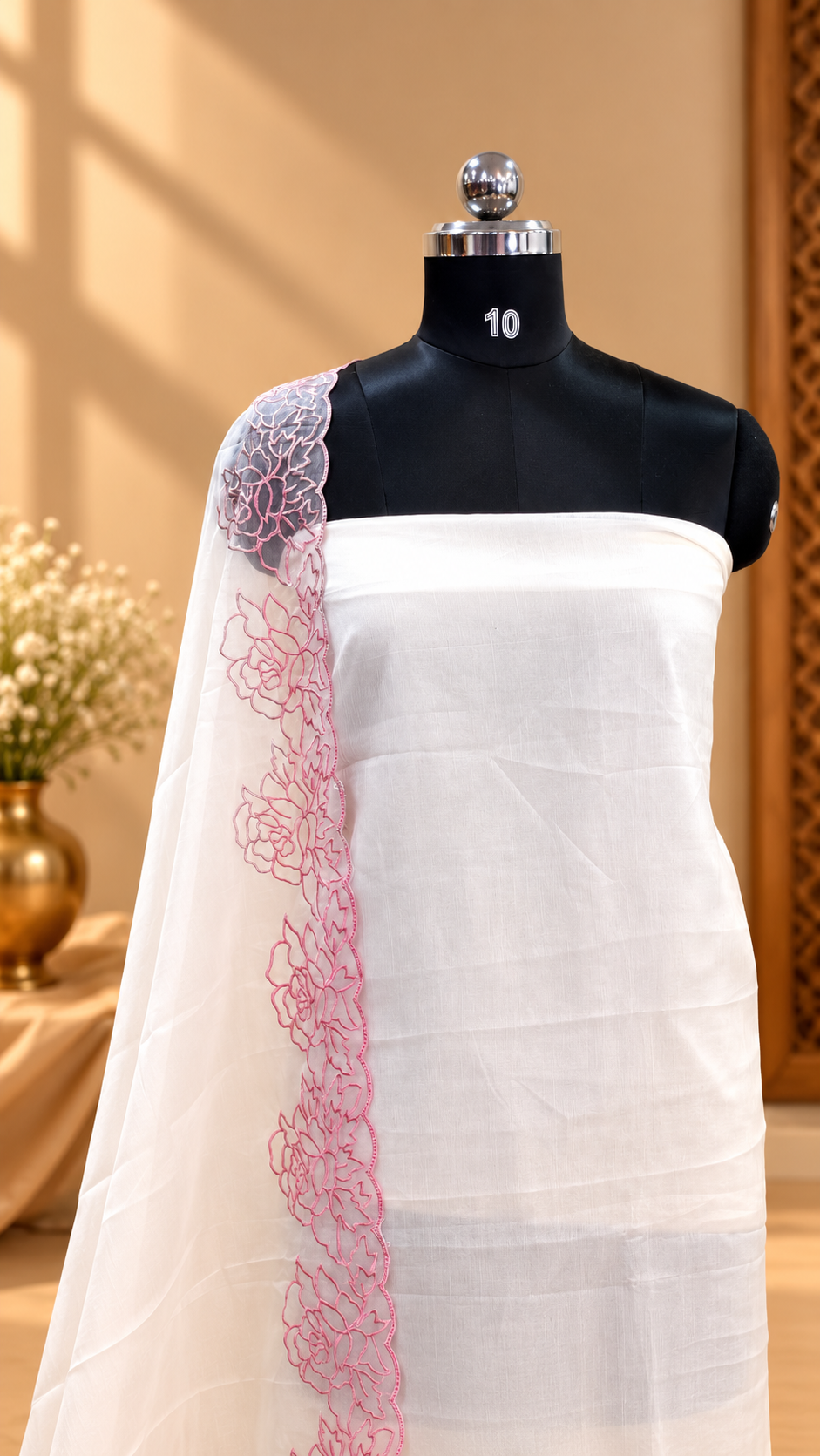 Crush Silk Salwar| PA429