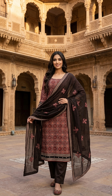 Modal Cotton Salwar | PA337