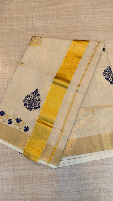 Tissue Kerala Saree| GS268