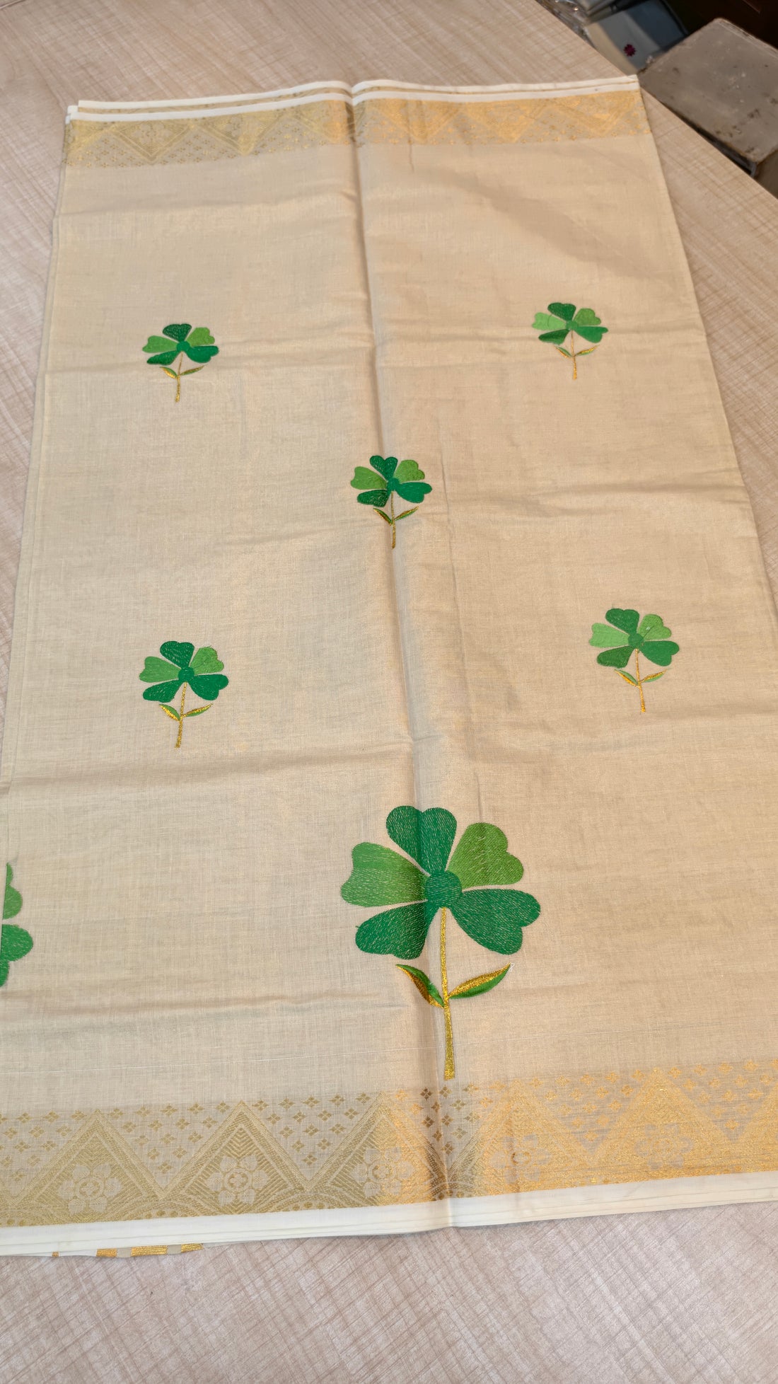 Tissue Kerala Saree |GS124