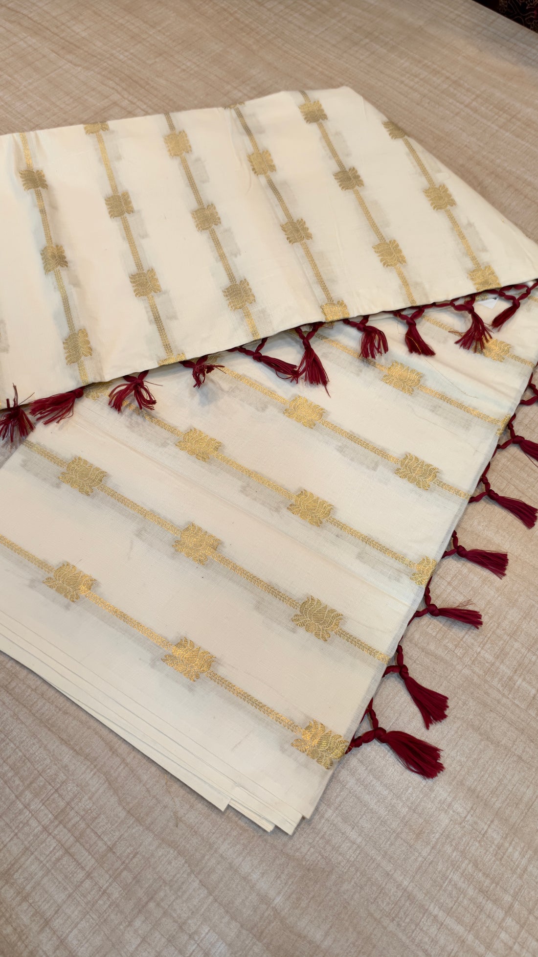 Cotton Kerala Saree |GS08