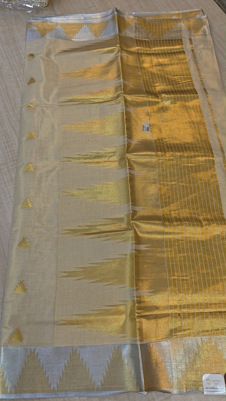 Tissue Kerala Saree | GS241